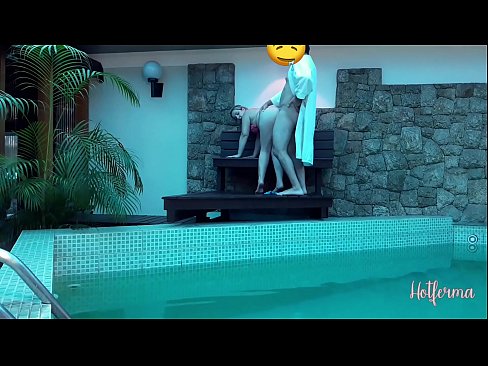 ❤️ Giimbitar sa amo ang katabang sa pool, apan dili makasukol sa init ❤️ Sex sa amon ceb.high-pass.ru ﹏