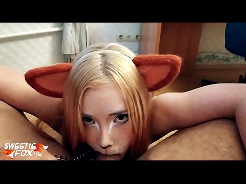 ❤️ Gitulon ni Kitsune ang dick ug cum sa iyang baba ❤️ Sex sa amon ceb.high-pass.ru ﹏
